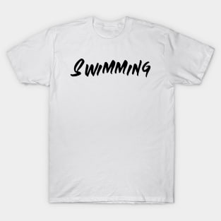 Swimming cool design v5 T-Shirt